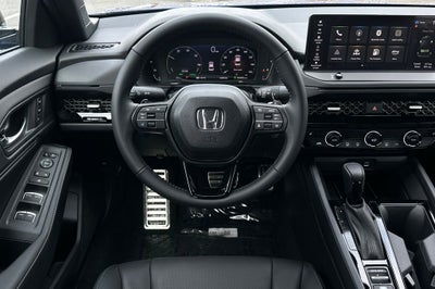 2026 Honda Accord Hybrid Sport-L