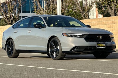 2026 Honda Accord Hybrid Sport-L