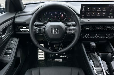2026 Honda Accord Hybrid Sport-L