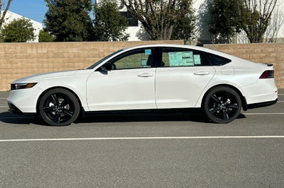 2026 Honda Accord Hybrid Sport-L