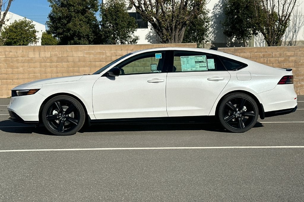 2026 Honda Accord Hybrid Sport-L