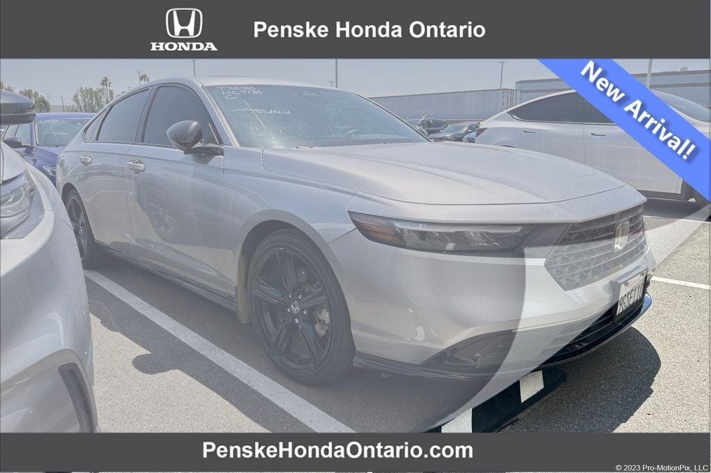 2023 Honda Accord Hybrid Sport-L