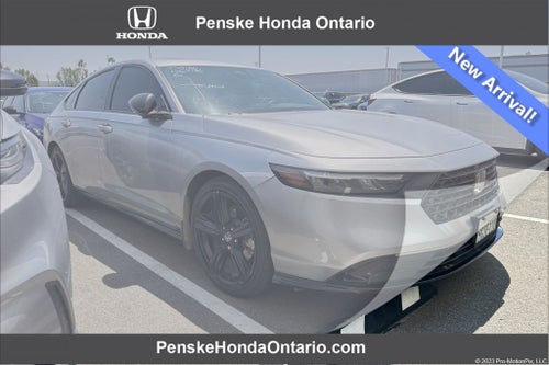 2023 Honda Accord Hybrid Sport-L