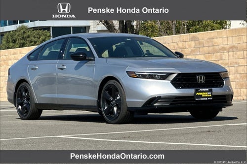 2026 Honda Accord Hybrid Sport-L