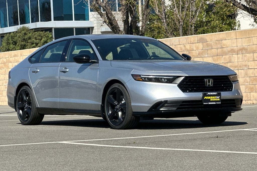 2026 Honda Accord Hybrid Sport-L