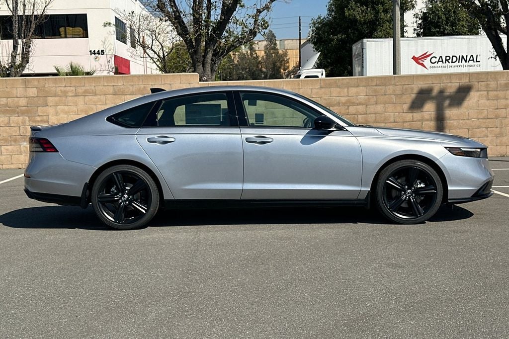 2026 Honda Accord Hybrid Sport-L