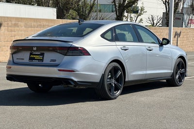 2026 Honda Accord Hybrid Sport-L