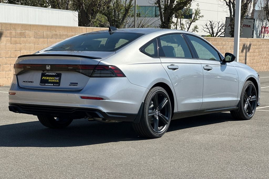 2026 Honda Accord Hybrid Sport-L