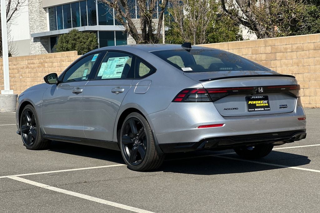 2026 Honda Accord Hybrid Sport-L
