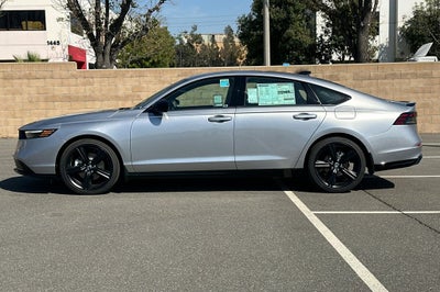 2026 Honda Accord Hybrid Sport-L