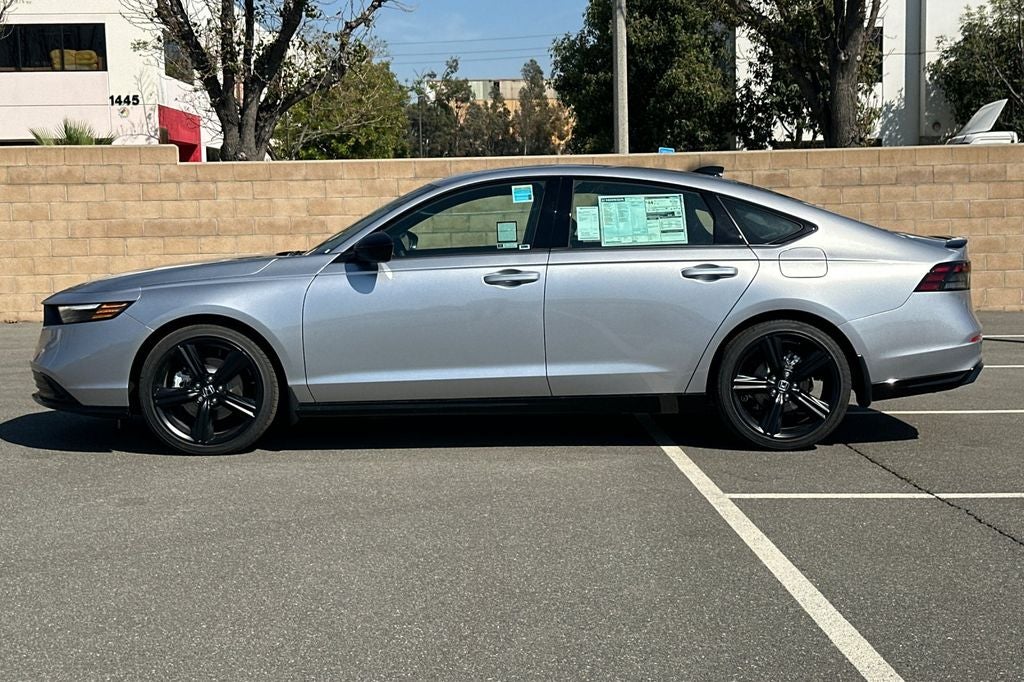 2026 Honda Accord Hybrid Sport-L
