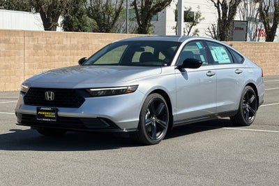 2026 Honda Accord Hybrid Sport-L