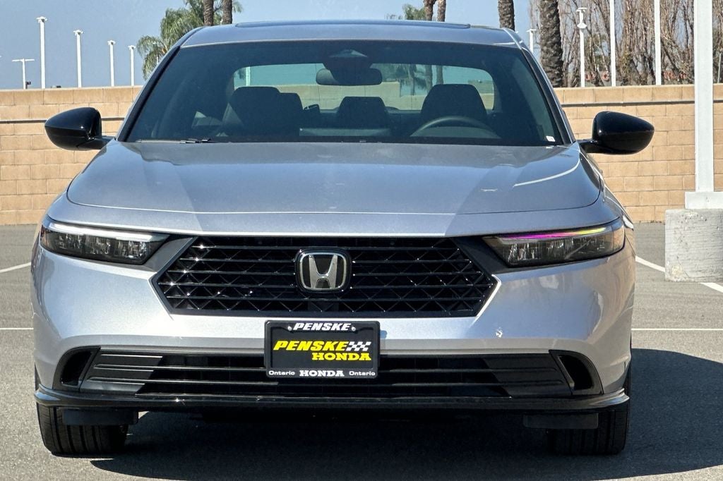 2026 Honda Accord Hybrid Sport-L