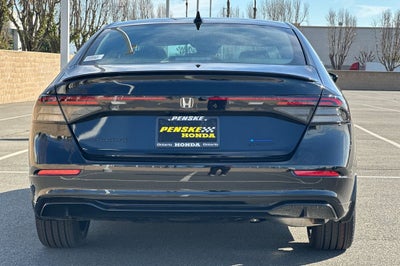 2026 Honda Accord Hybrid Sport-L