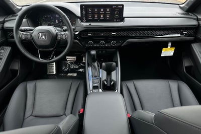 2026 Honda Accord Hybrid Sport-L