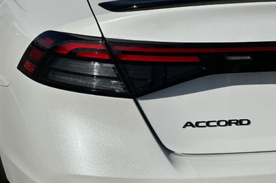 2026 Honda Accord Hybrid Sport-L