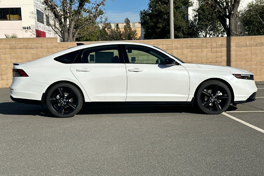 2026 Honda Accord Hybrid Sport-L