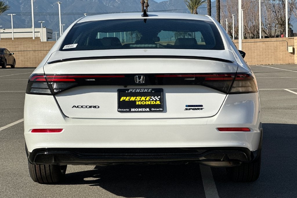 2026 Honda Accord Hybrid Sport-L