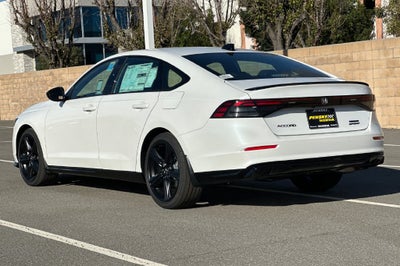 2026 Honda Accord Hybrid Sport-L