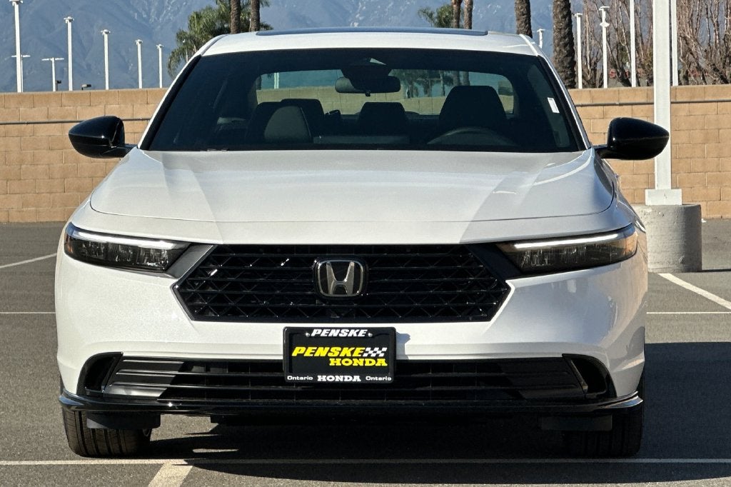 2026 Honda Accord Hybrid Sport-L