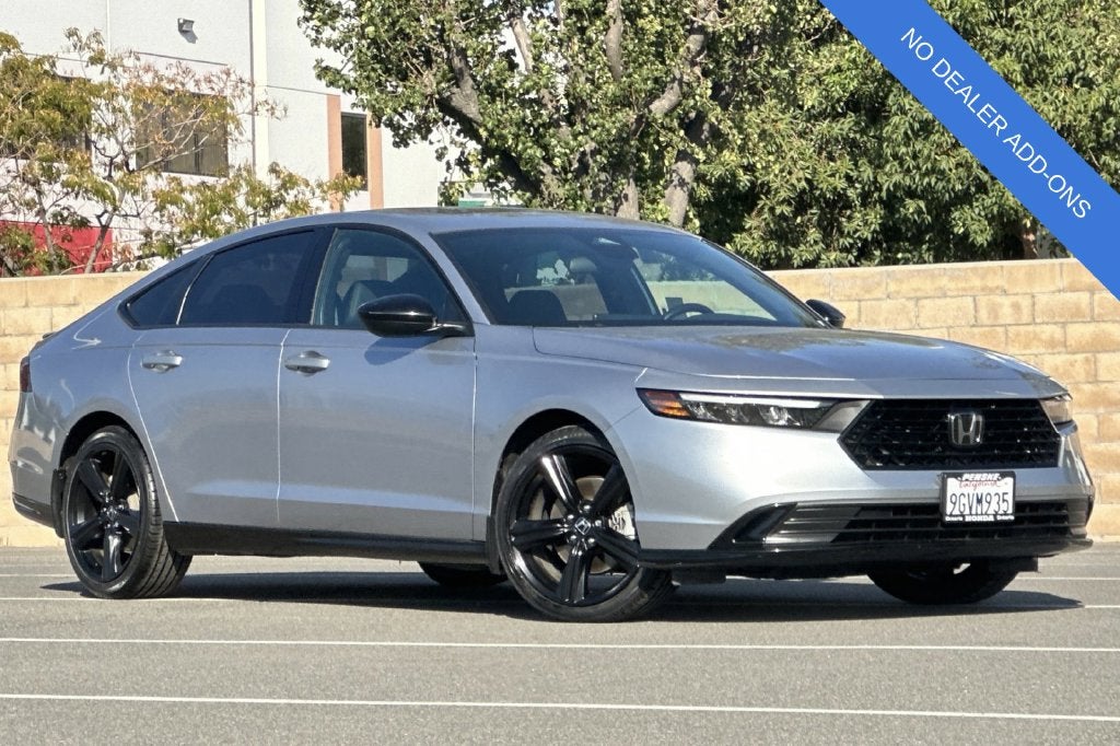 2023 Honda Accord Hybrid Sport-L