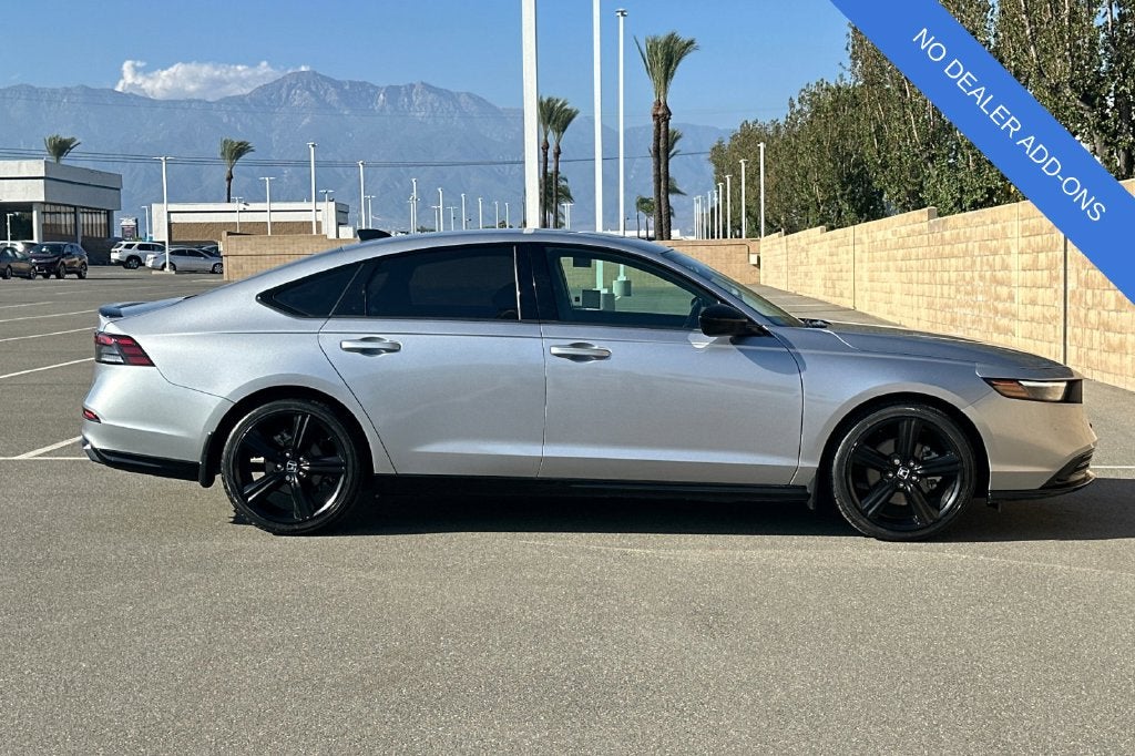 2023 Honda Accord Hybrid Sport-L