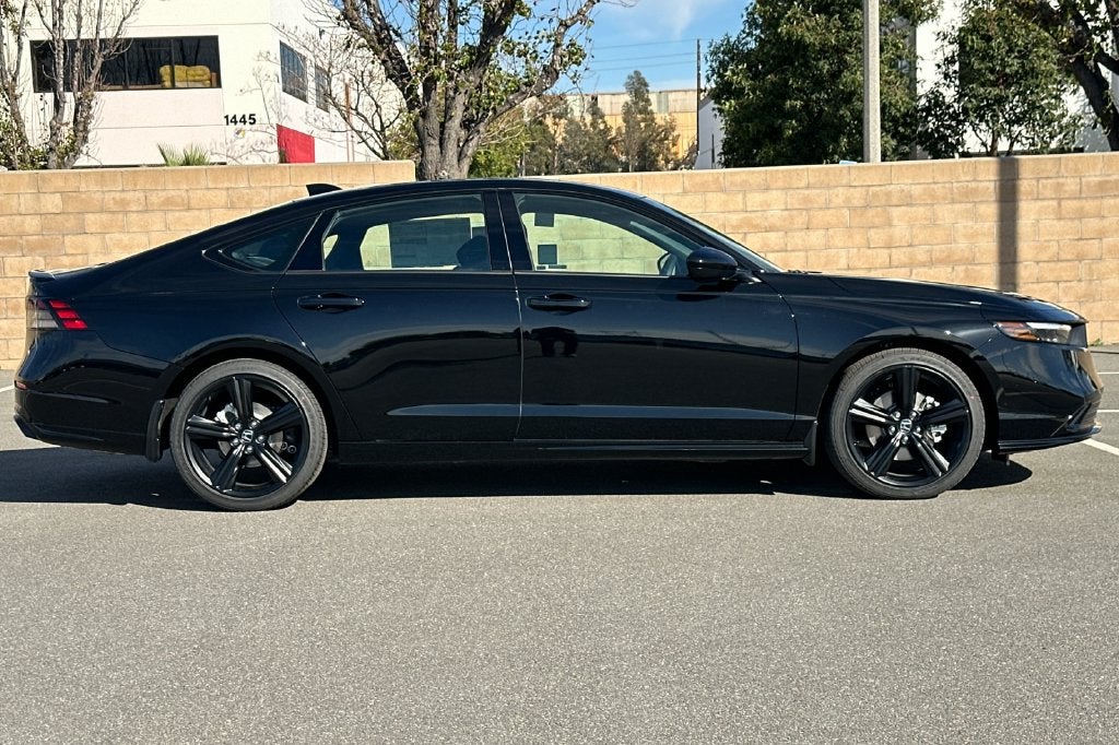 2026 Honda Accord Hybrid Sport-L