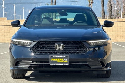 2026 Honda Accord Hybrid Sport-L