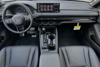 2025 Honda Accord Hybrid Sport-L