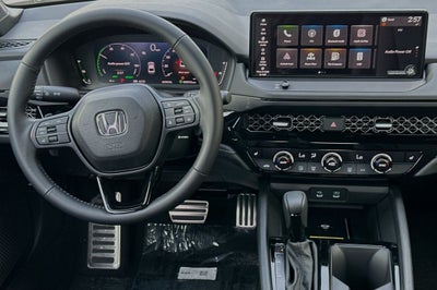 2025 Honda Accord Hybrid Sport-L