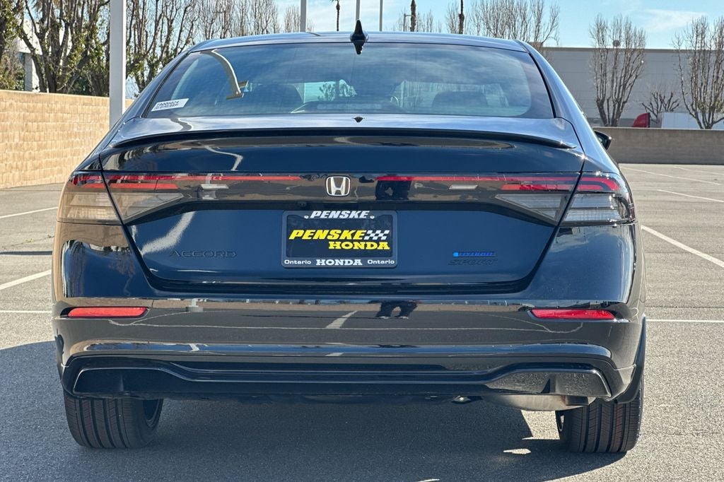 2026 Honda Accord Hybrid Sport-L