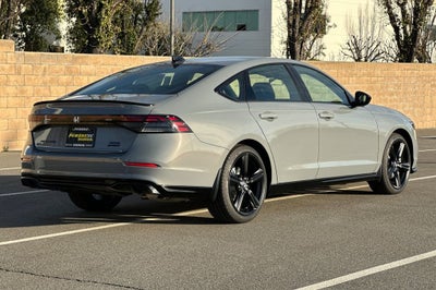 2026 Honda Accord Hybrid Sport-L