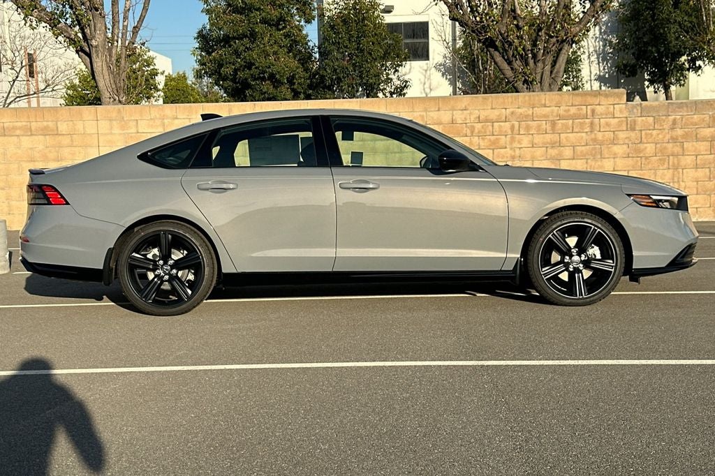 2026 Honda Accord Hybrid Sport-L