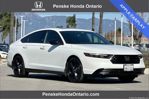2024 Honda Accord Hybrid Sport-L