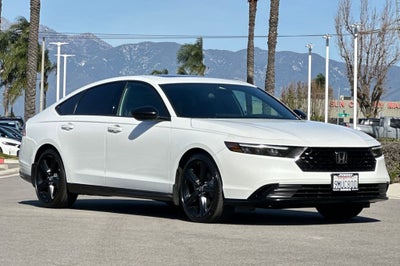 2024 Honda Accord Hybrid Sport-L