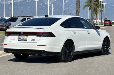 2024 Honda Accord Hybrid Sport-L