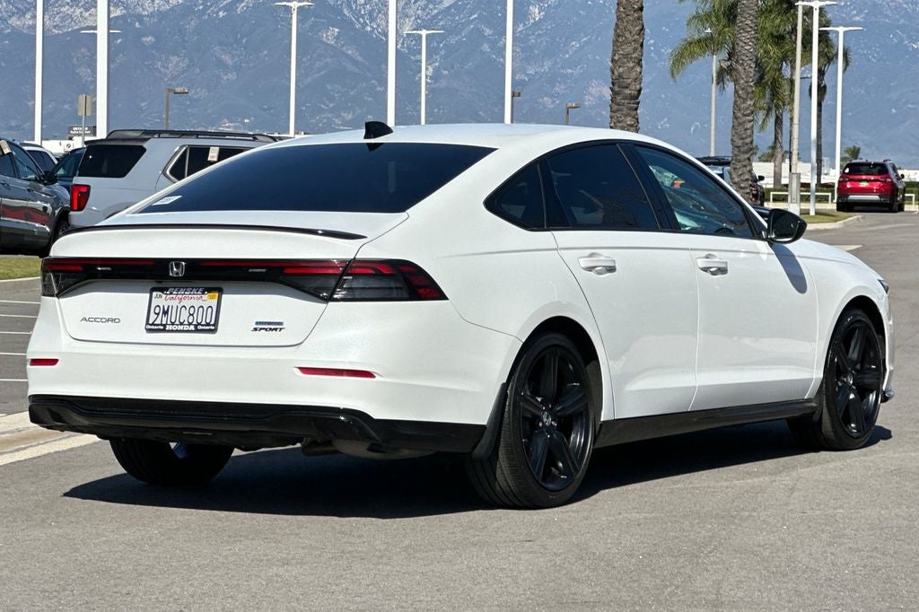 2024 Honda Accord Hybrid Sport-L