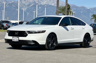 2024 Honda Accord Hybrid Sport-L