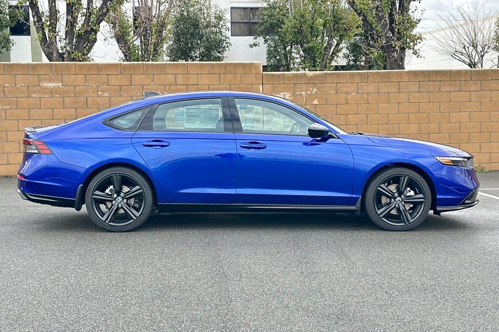 2026 Honda Accord Hybrid Sport-L