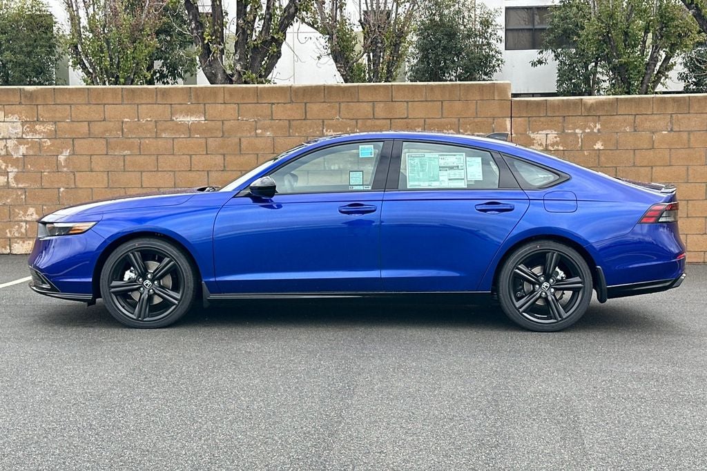 2026 Honda Accord Hybrid Sport-L
