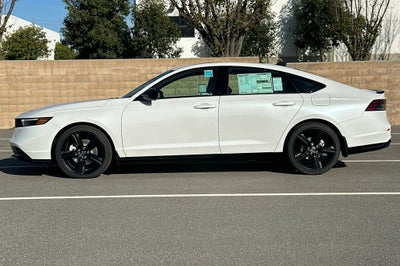 2026 Honda Accord Hybrid Sport-L