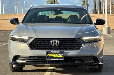 2026 Honda Accord Hybrid Sport-L