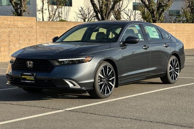 2026 Honda Accord Hybrid Touring