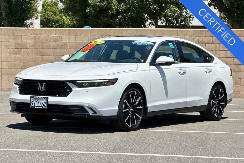 2026 Honda Accord Hybrid Touring