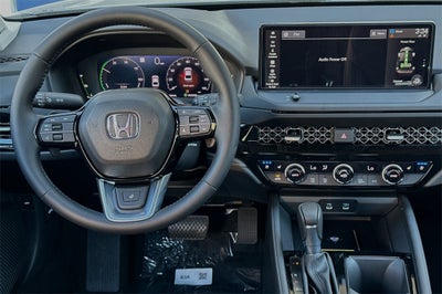 2025 Honda Accord Hybrid Touring