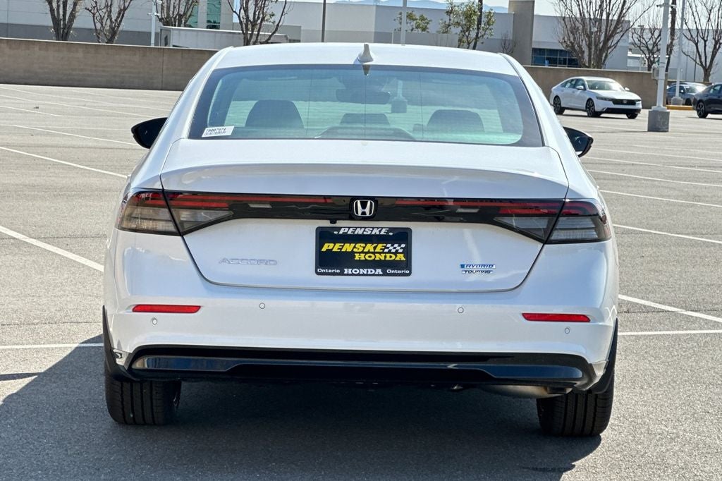 2026 Honda Accord Hybrid Touring