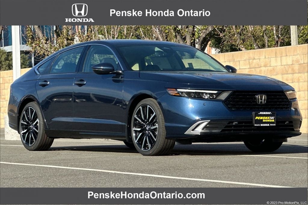 2026 Honda Accord Hybrid Touring