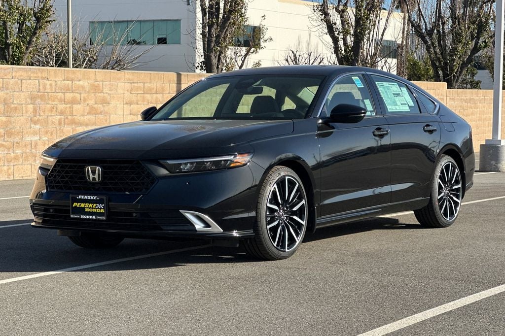 2026 Honda Accord Hybrid Touring