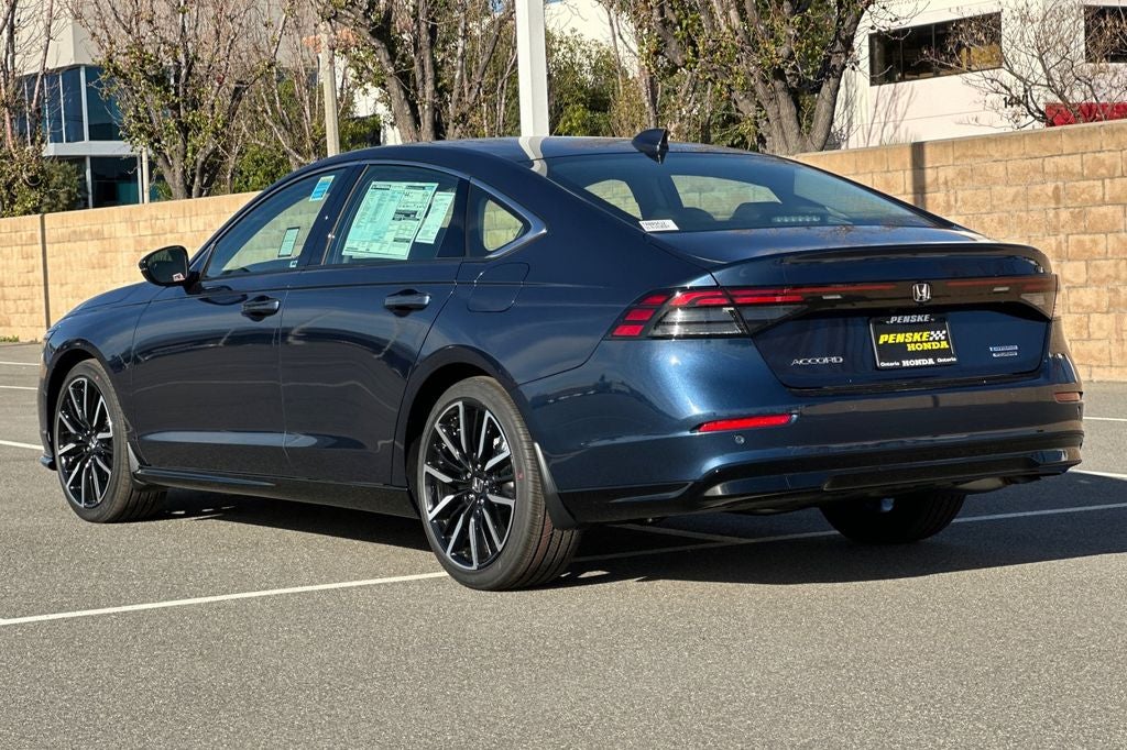 2026 Honda Accord Hybrid Touring