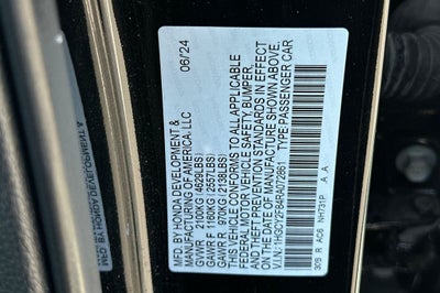 2024 Honda Accord Hybrid Touring